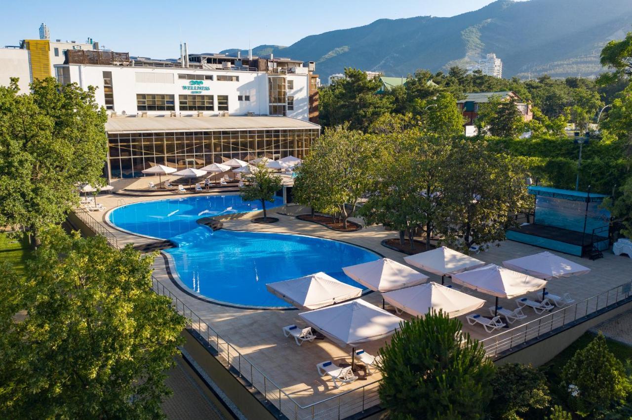 Primorie Grand Resort Hotel 5* Gelendzhik Exterior photo