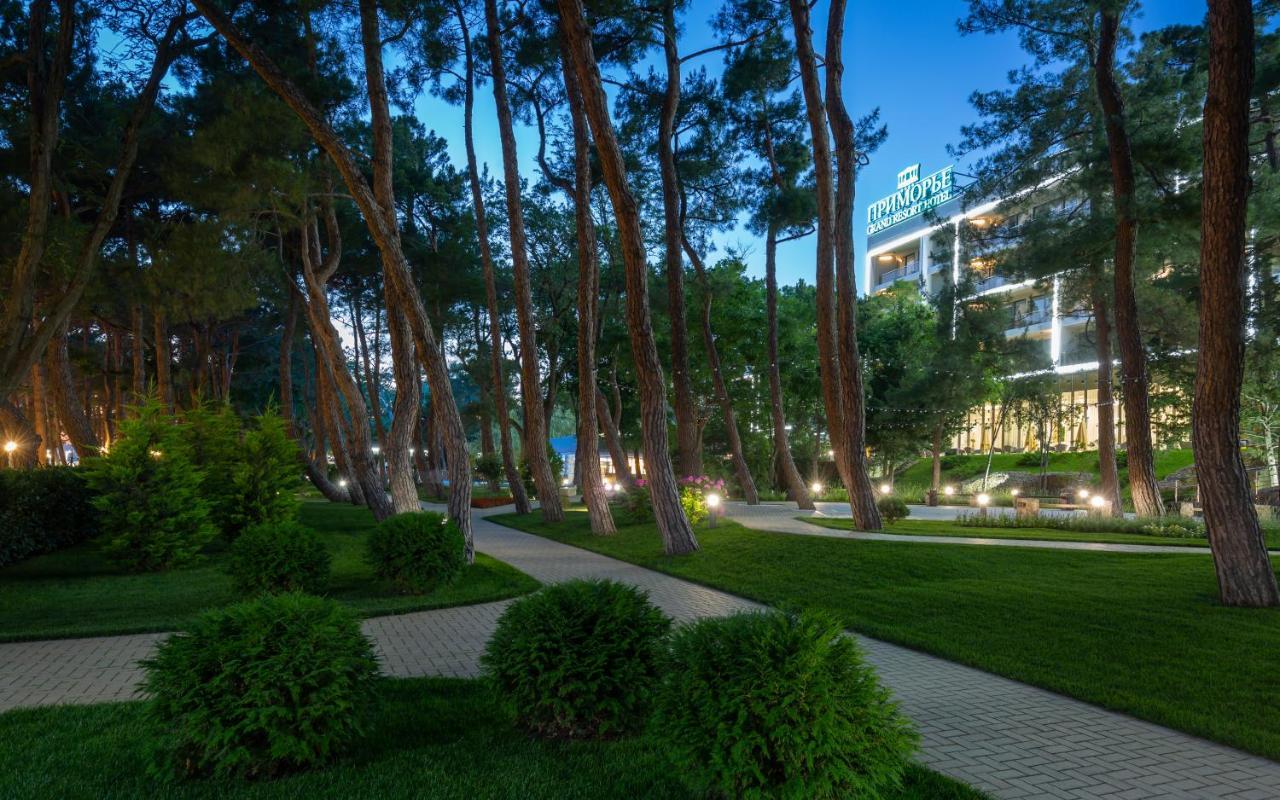 Primorie Grand Resort Hotel 5* Gelendzhik Exterior photo